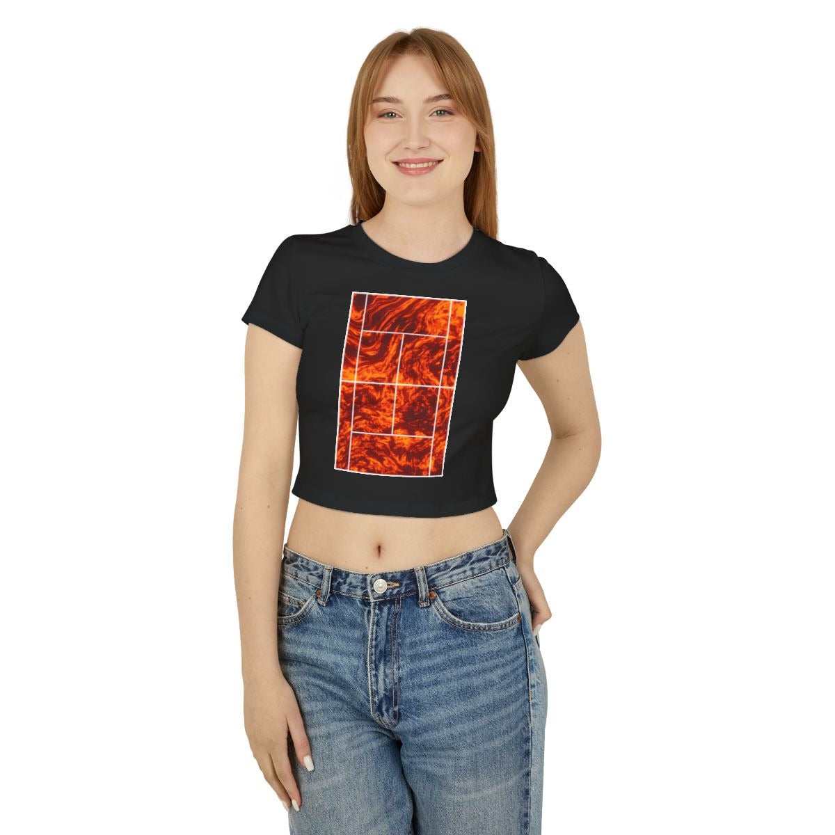 TENNIS LAVA - Tennis (Crop Top)