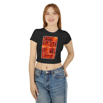 TENNIS LAVA - Tennis (Crop Top)