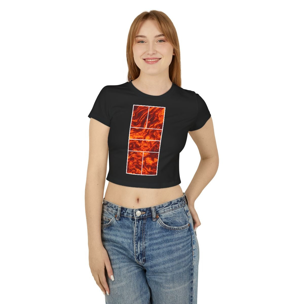 PICKLEBALL LAVA - Pickleball (Crop Top)
