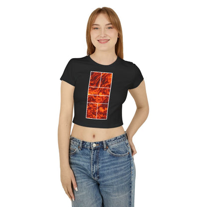 PICKLEBALL LAVA - Pickleball (Crop Top)