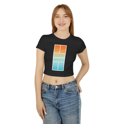 PICKLEBALL COURT 7 - Pickleball (Crop Top)