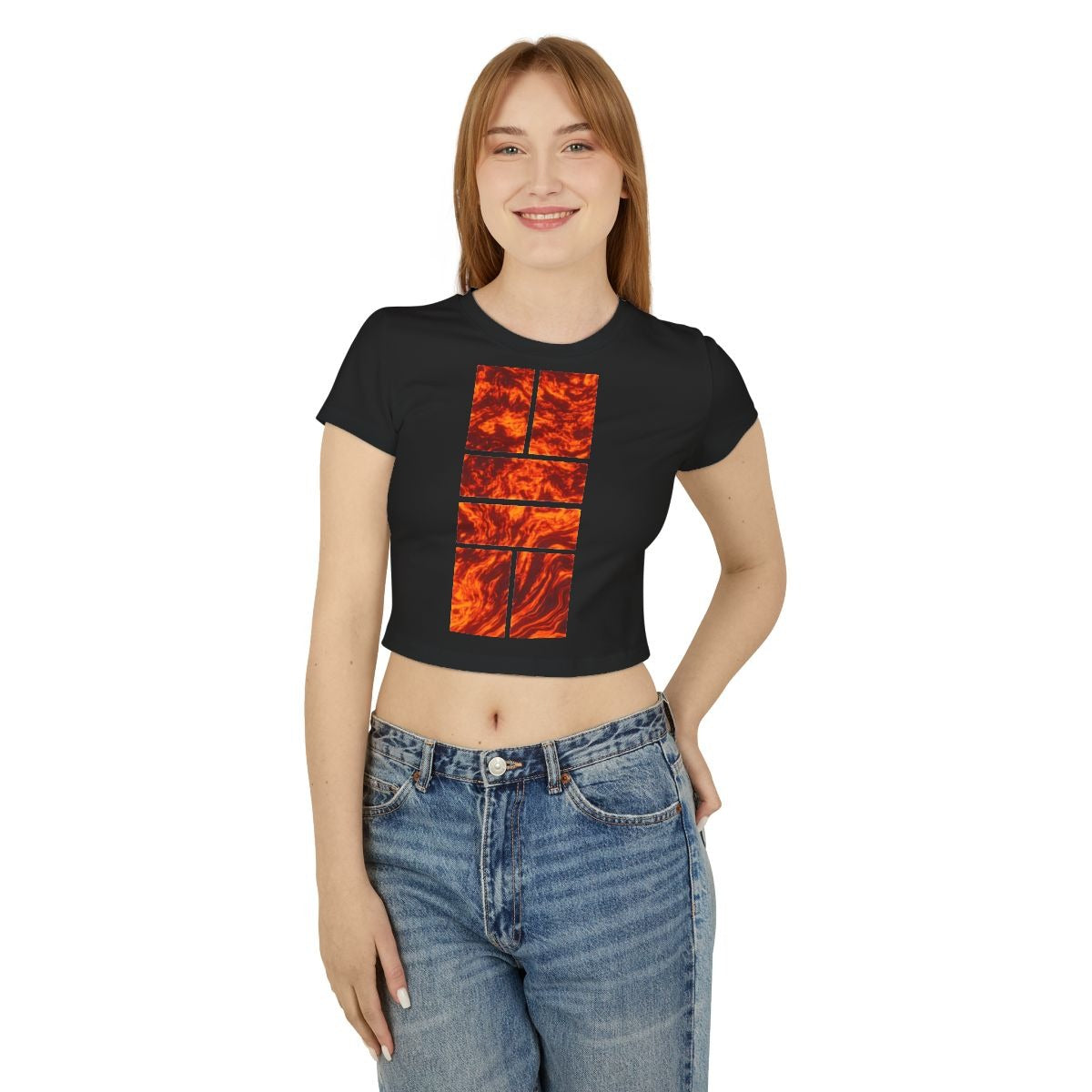 PICKLEBALL LAVA - Pickleball (Crop Top)