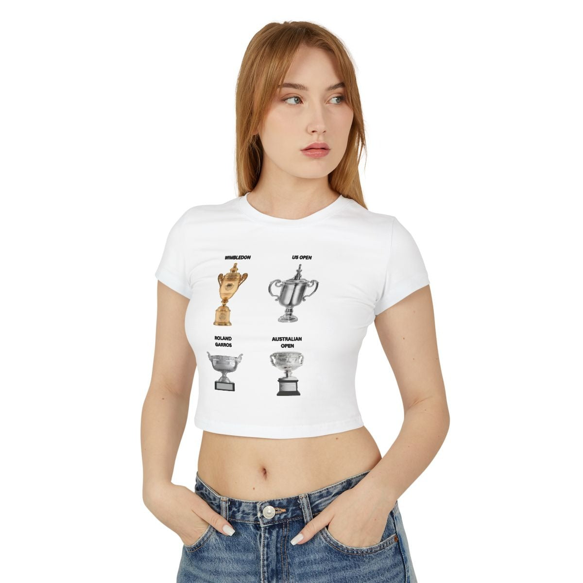 GRAND SLAM CHAMPION - Tennis (Crop Top)