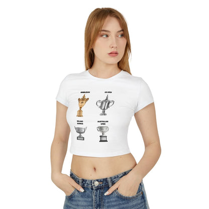 GRAND SLAM CHAMPION - Tennis (Crop Top)