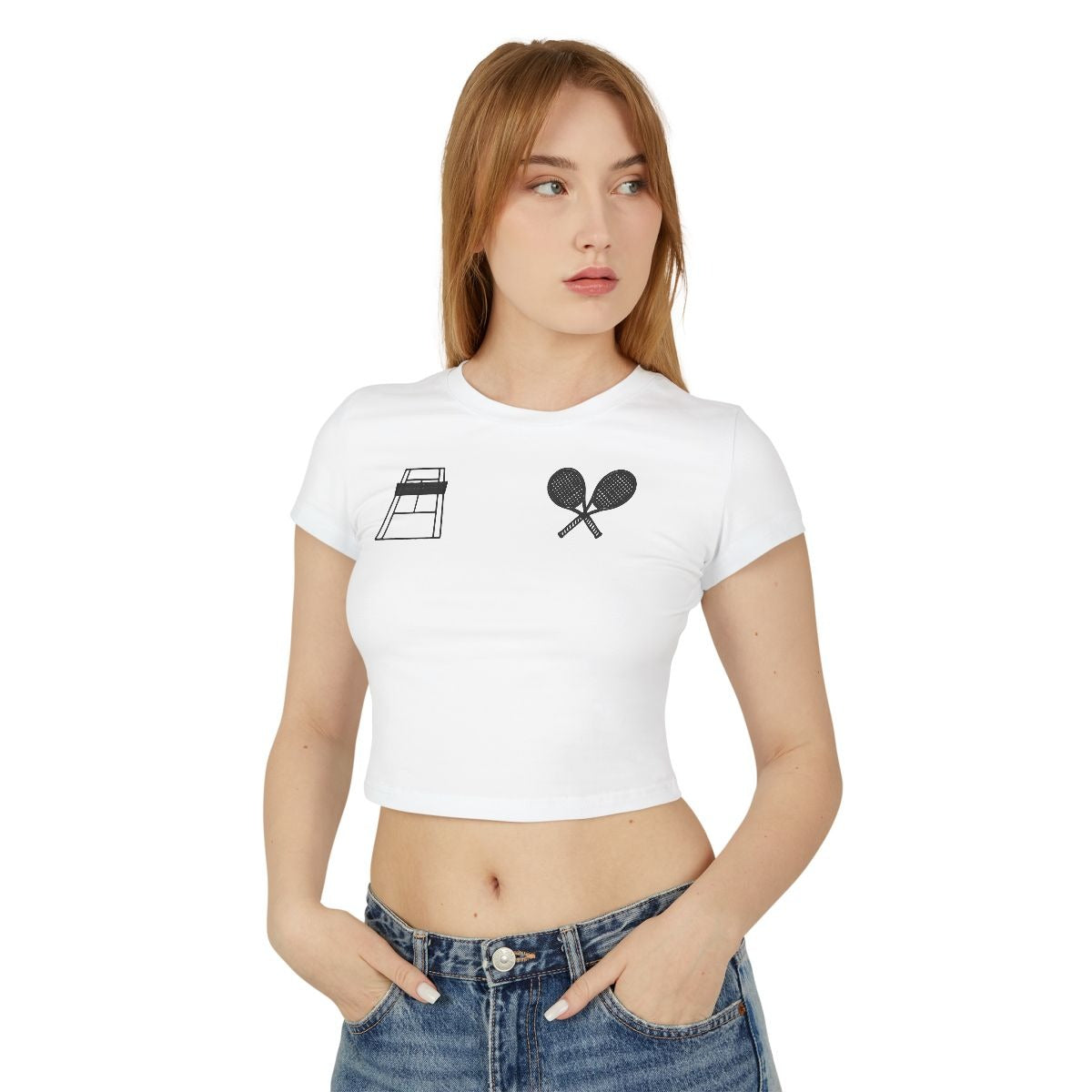 OFF-COURT - Tennis (Crop Top)