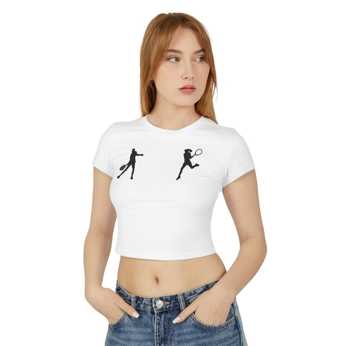 WOMENS DOUBLES - Tennis (Crop Top)