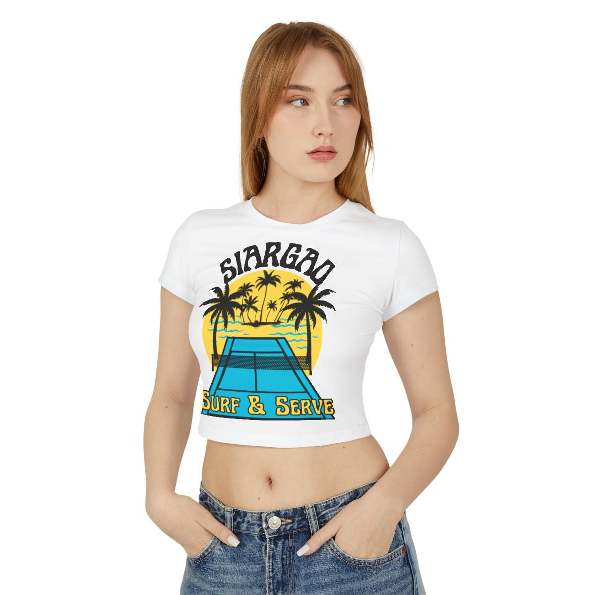 SIARGAO TENNIS CLUB - Tennis (Crop Top)