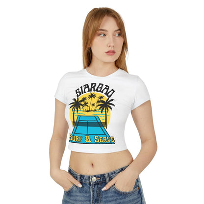 SIARGAO TENNIS CLUB - Tennis (Crop Top)