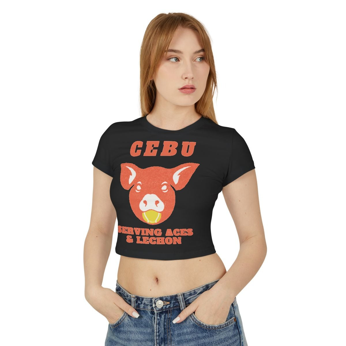 CEBU TENNIS CLUB - Tennis (Crop Top)