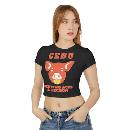 CEBU TENNIS CLUB - Tennis (Crop Top)
