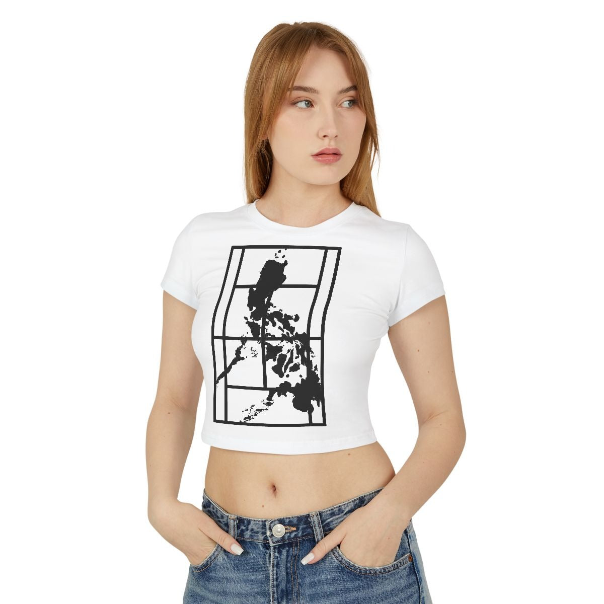 PHILIPPINE MAP - Tennis (Crop Top)