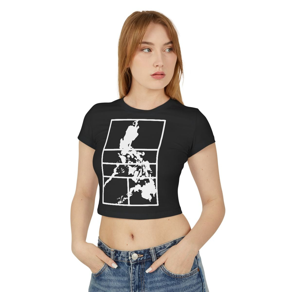 PHILIPPINE MAP - Pickleball (Crop Top)