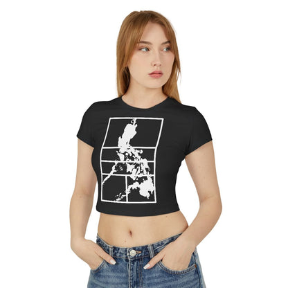 PHILIPPINE MAP - Pickleball (Crop Top)