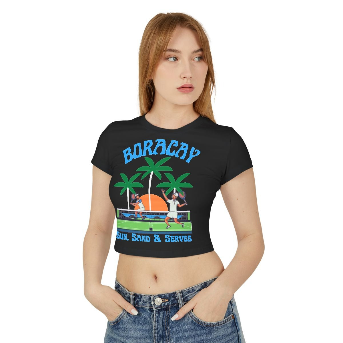 BORACAY TENNIS CLUB - Tennis (Crop Top)