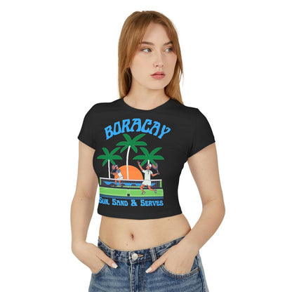 BORACAY TENNIS CLUB - Tennis (Crop Top)
