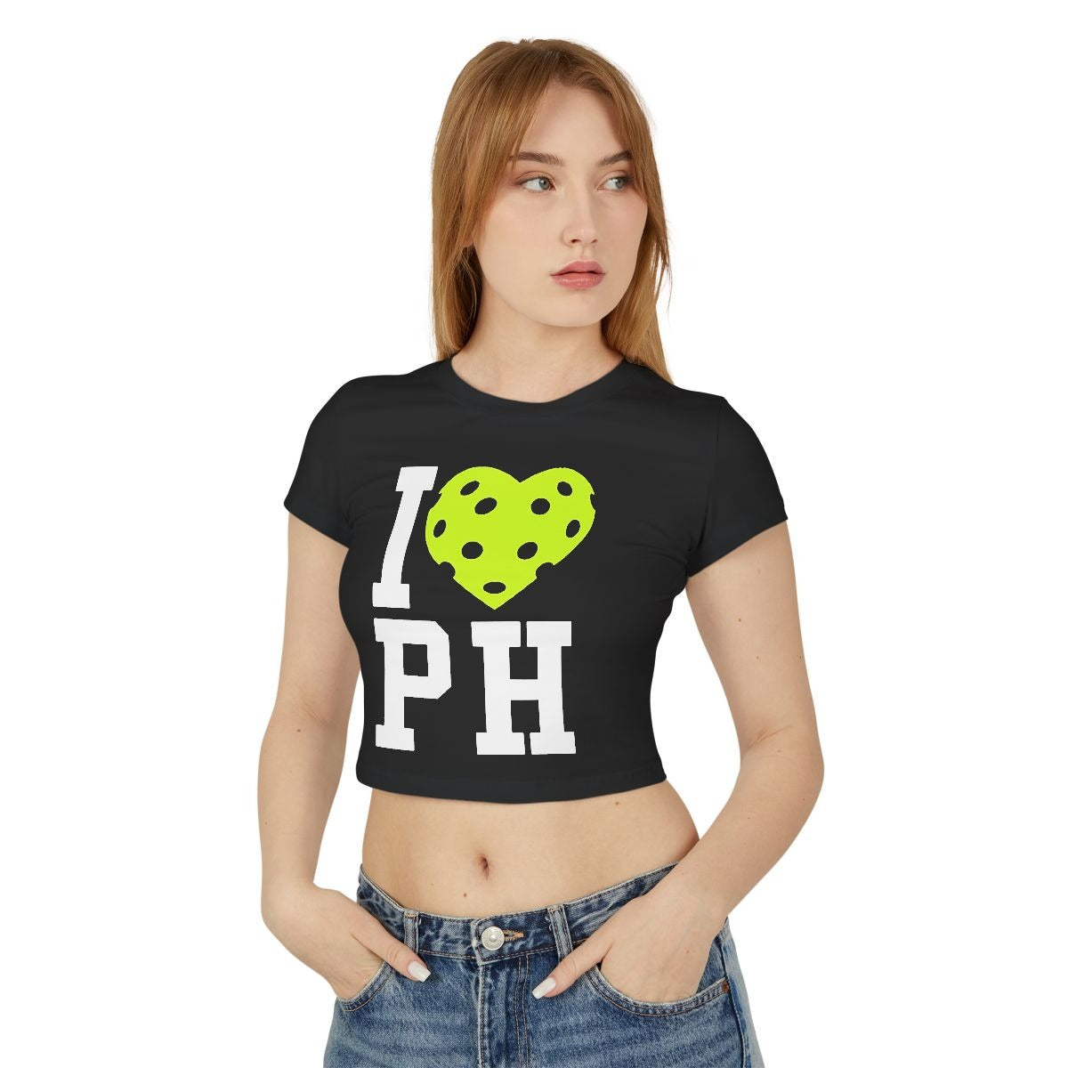 I HEART PH - Pickleball (Crop Top)