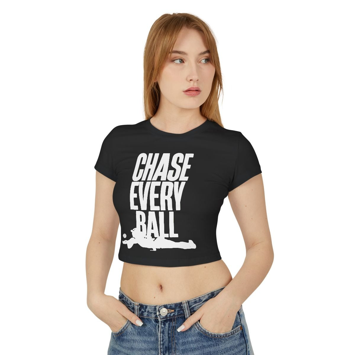 CHASE EVERY BALL - Tennis (Crop Top)