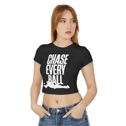 CHASE EVERY BALL - Tennis (Crop Top)