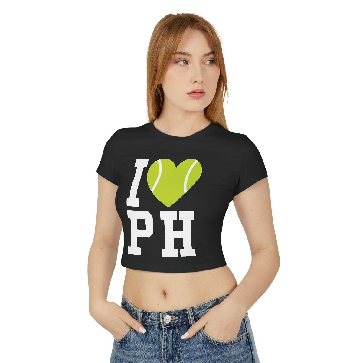 I HEART PH - Tennis (Crop Top)