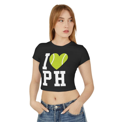 I HEART PH - Tennis (Crop Top)