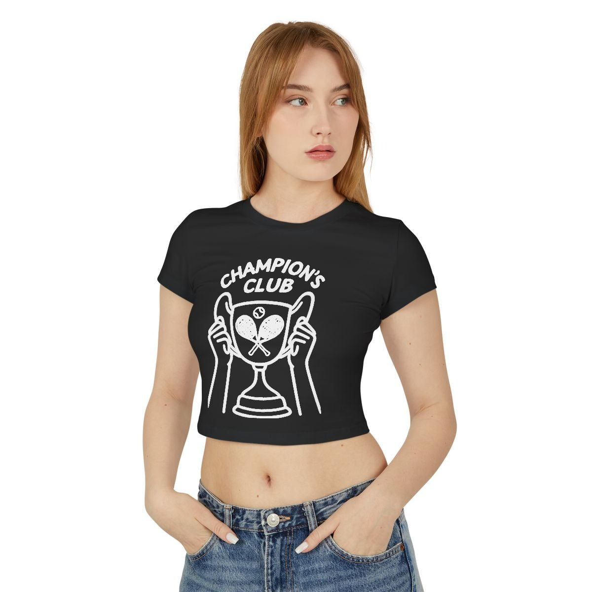CHAMPION'S CLUB - Tennis (Crop Top)