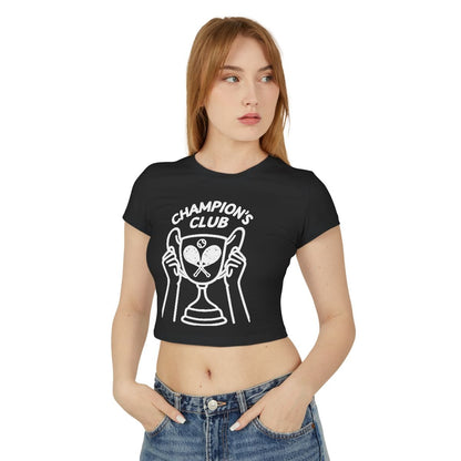 CHAMPION'S CLUB - Tennis (Crop Top)