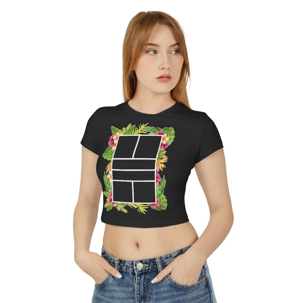 PICKLEBALL TROPICAL - Pickleball (Crop Top)
