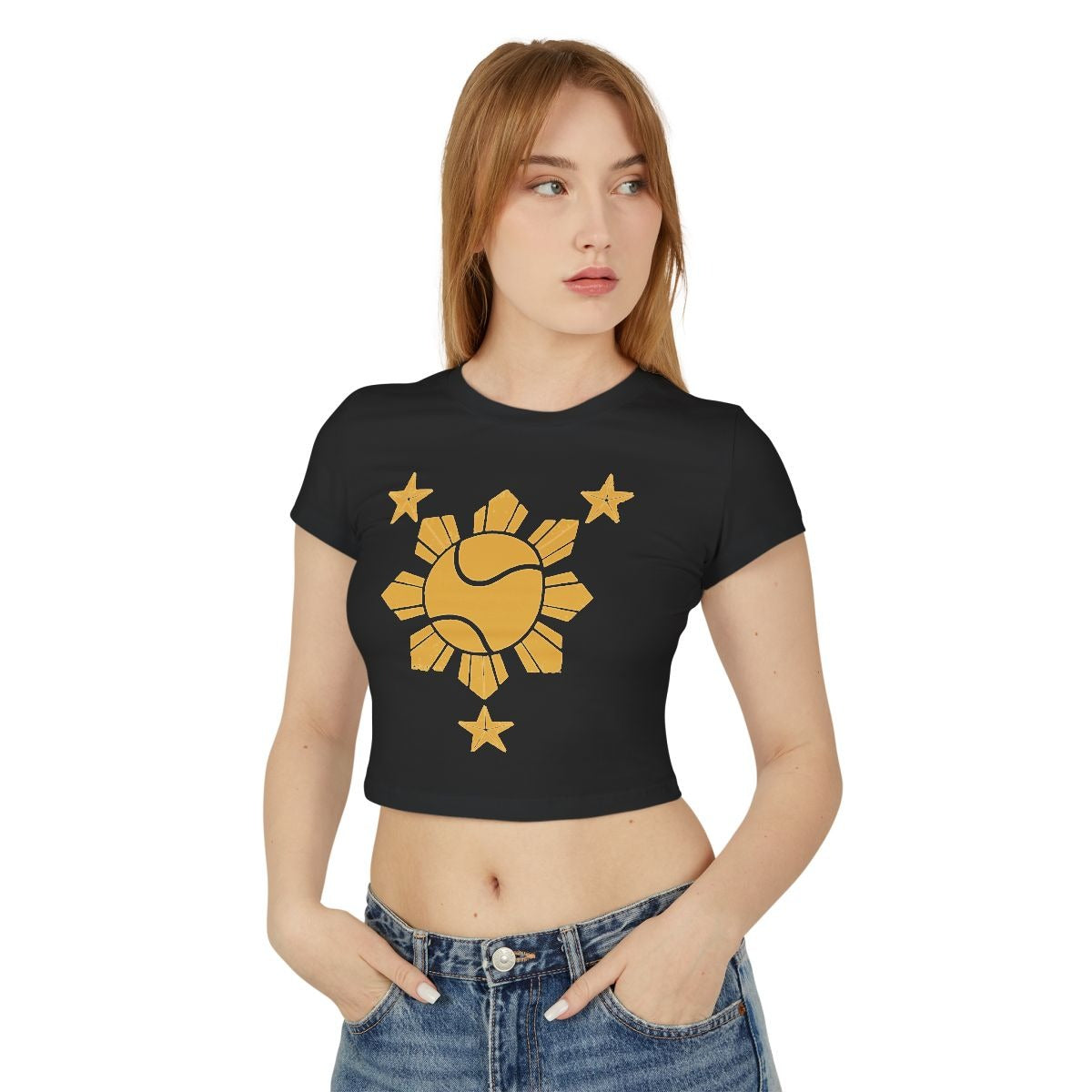 PINOY TENNIS 1 - Tennis (Crop Top)