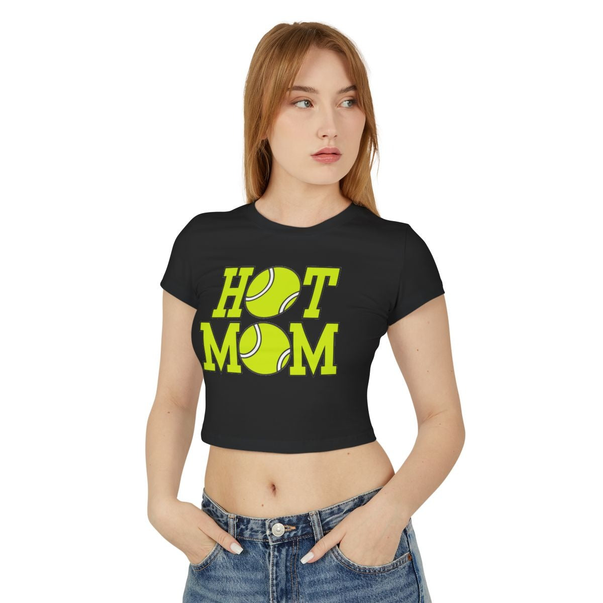 HOT MOM - Tennis (Crop Top)