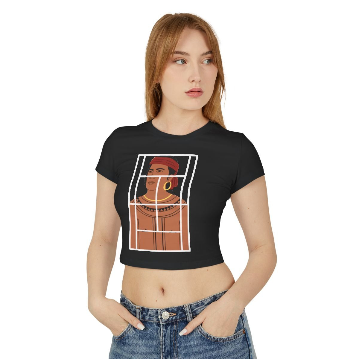 FILIPINO TENNIS WARRIOR - Tennis (Crop Top)