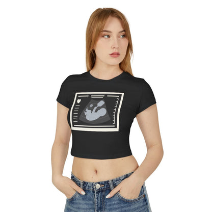 BORN TO DINK - Pickleball (Crop Top)