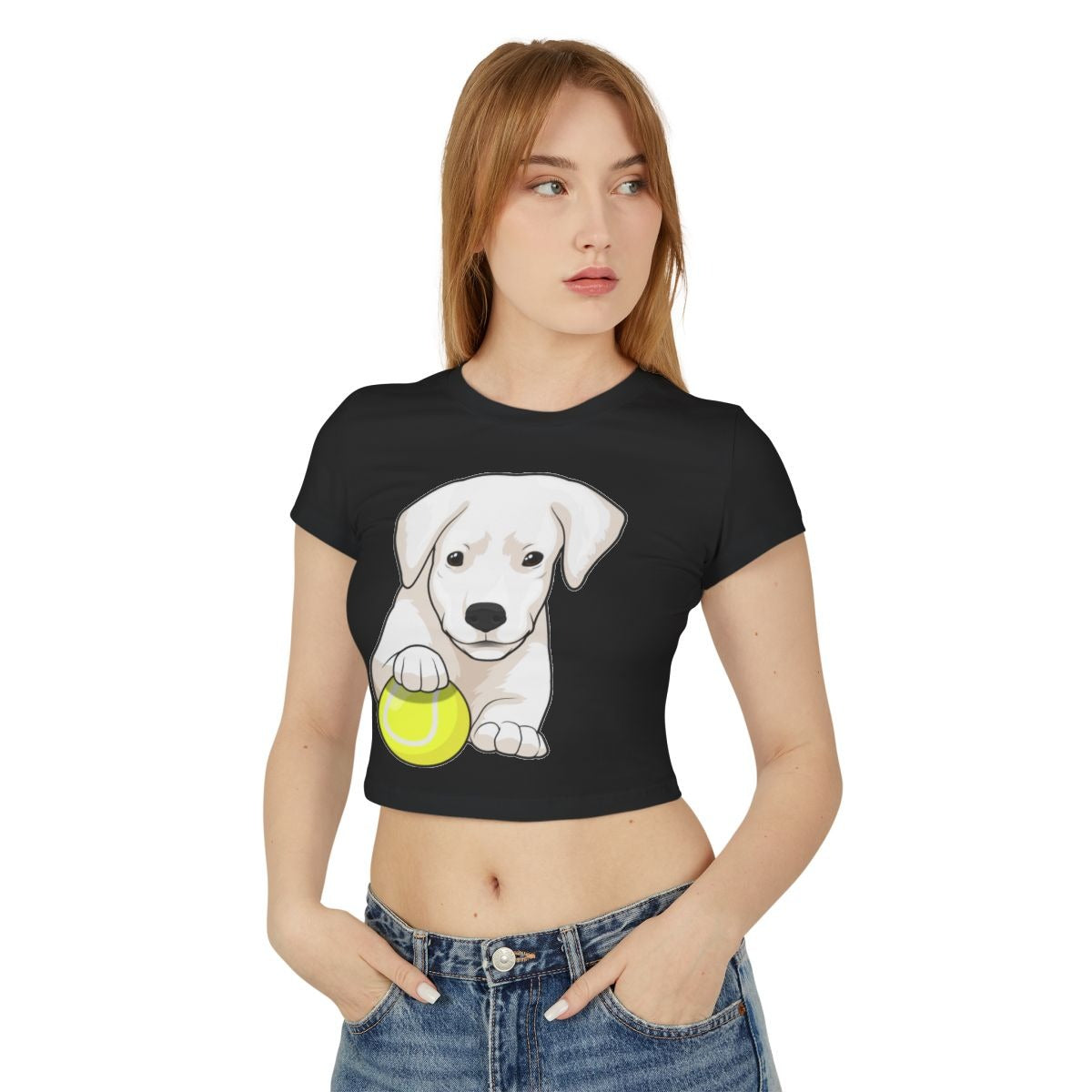 TENNIS PUP - Tennis (Crop Top)