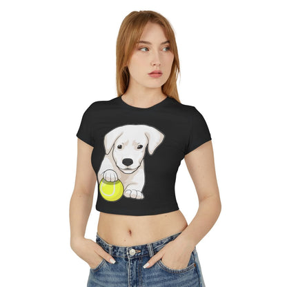 TENNIS PUP - Tennis (Crop Top)