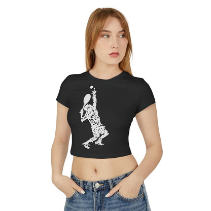 SERVE & RALLY - Tennis (Crop Top)
