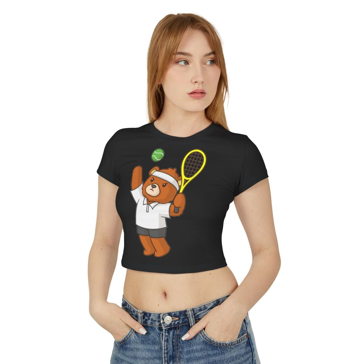 TENNIS BEAR - Tennis (Crop Top)