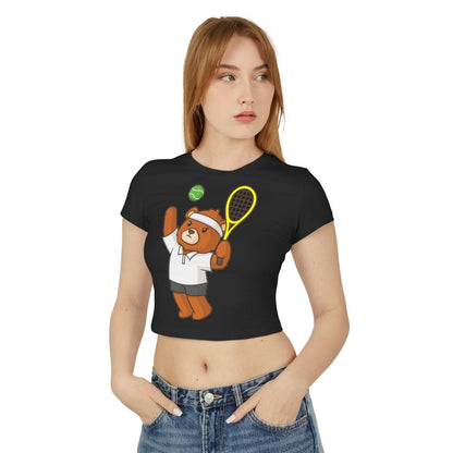 TENNIS BEAR - Tennis (Crop Top)