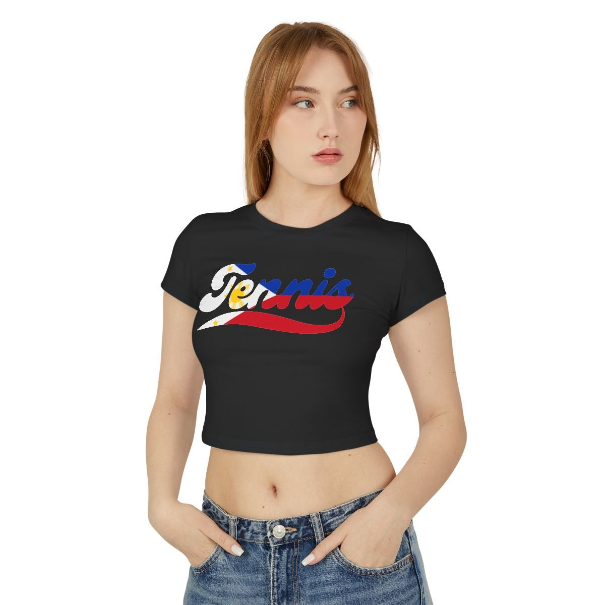 TENNIS PILIPINAS - Tennis (Crop Top)