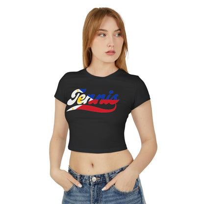 TENNIS PILIPINAS - Tennis (Crop Top)