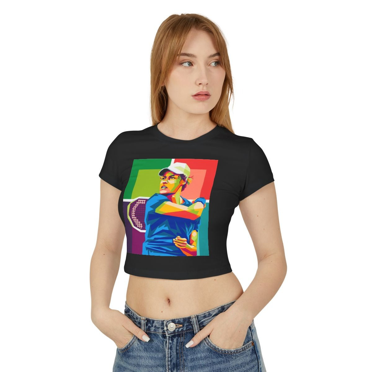 JANNIK SINNER 2 - Tennis (Crop Top)