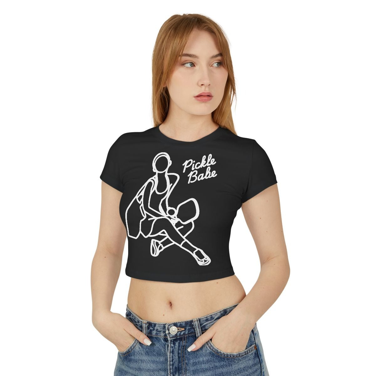 PICKLE BABE - Pickleball (Crop Top)