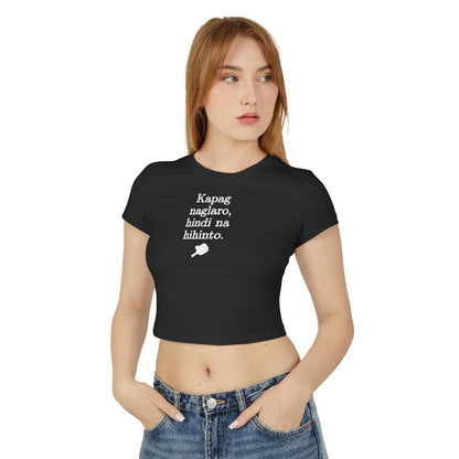 KAPAG NAGLARO (Pickleball) - Pickleball (Crop Top)