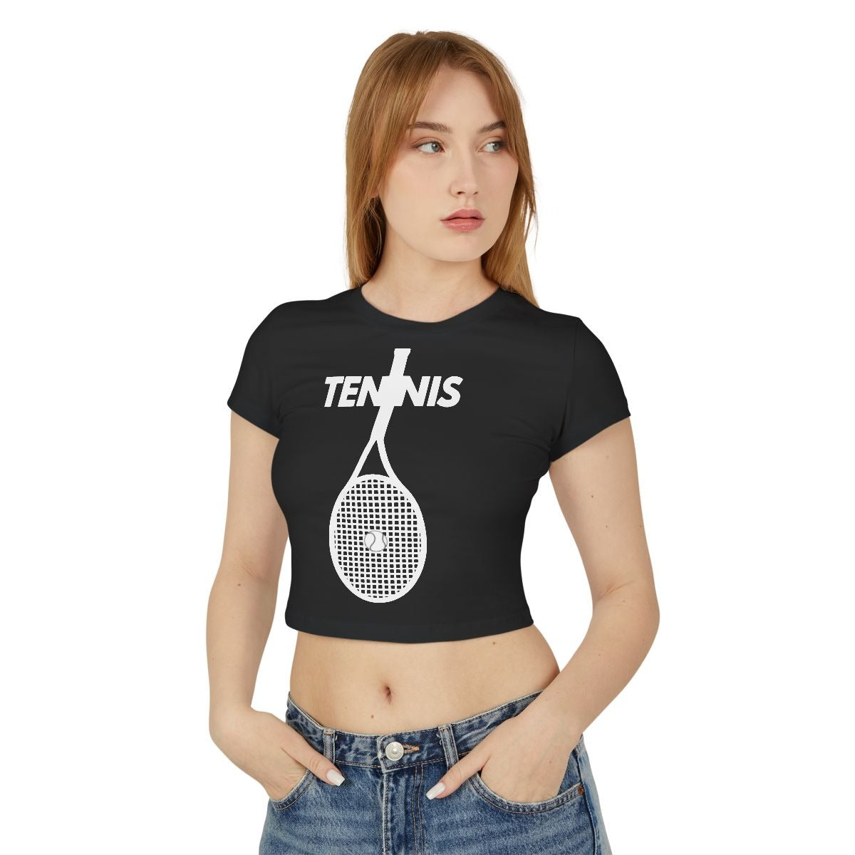 COURT BOUND - Tennis (Crop Top)