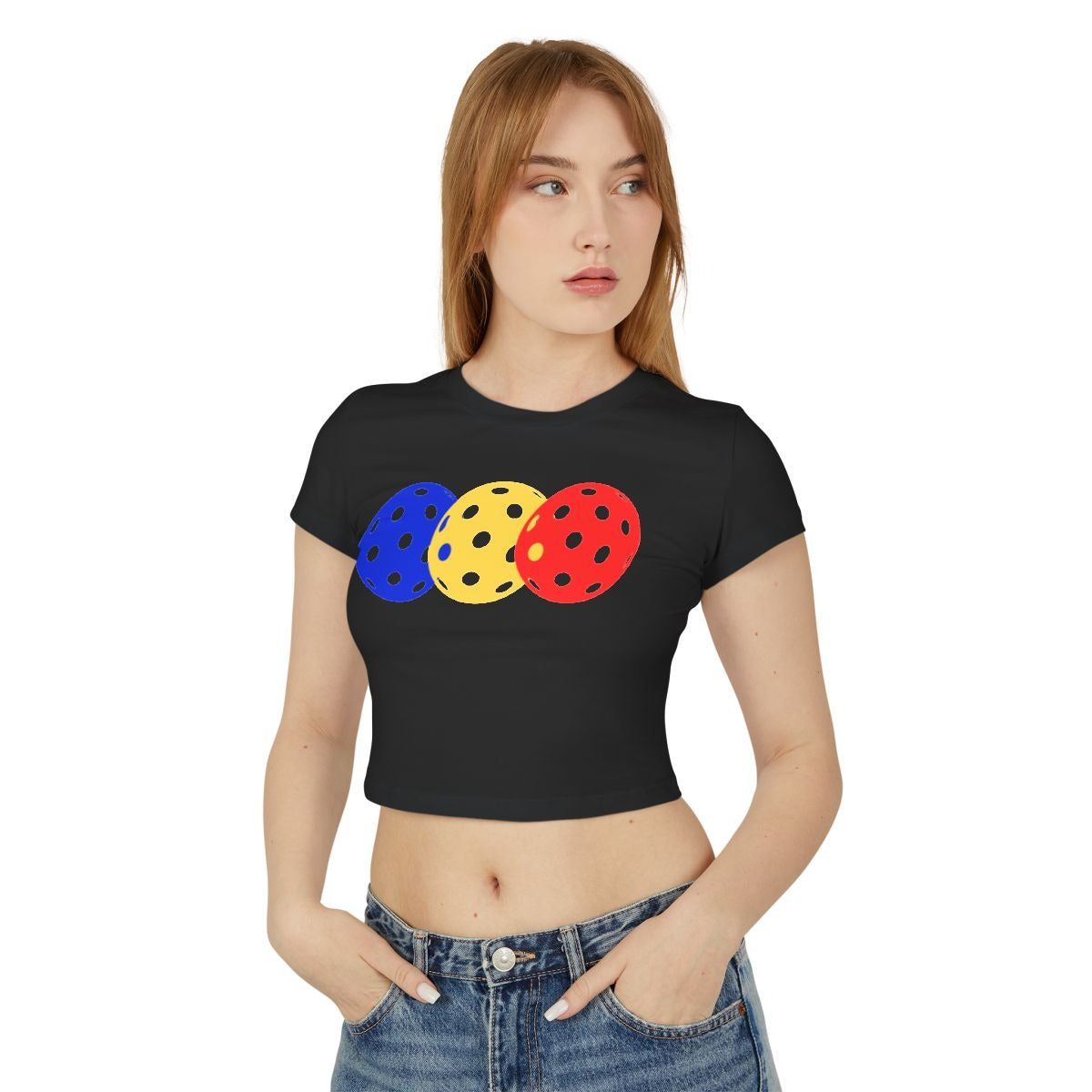 TEAM PILIPINAS PICKLEBALL 9 - Pickleball (Crop Top)