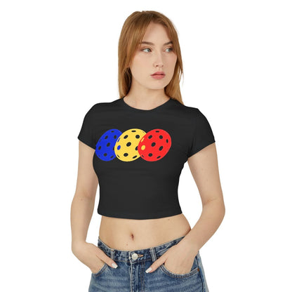 TEAM PILIPINAS PICKLEBALL 9 - Pickleball (Crop Top)