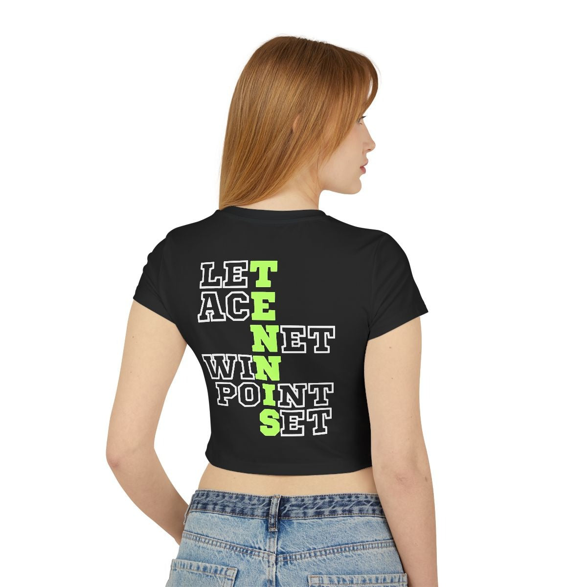 TENNIS CORE - Tennis (Crop Top)