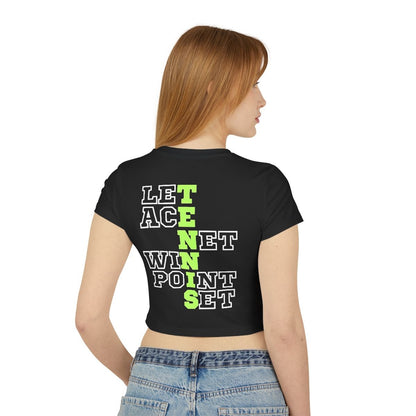 TENNIS CORE - Tennis (Crop Top)