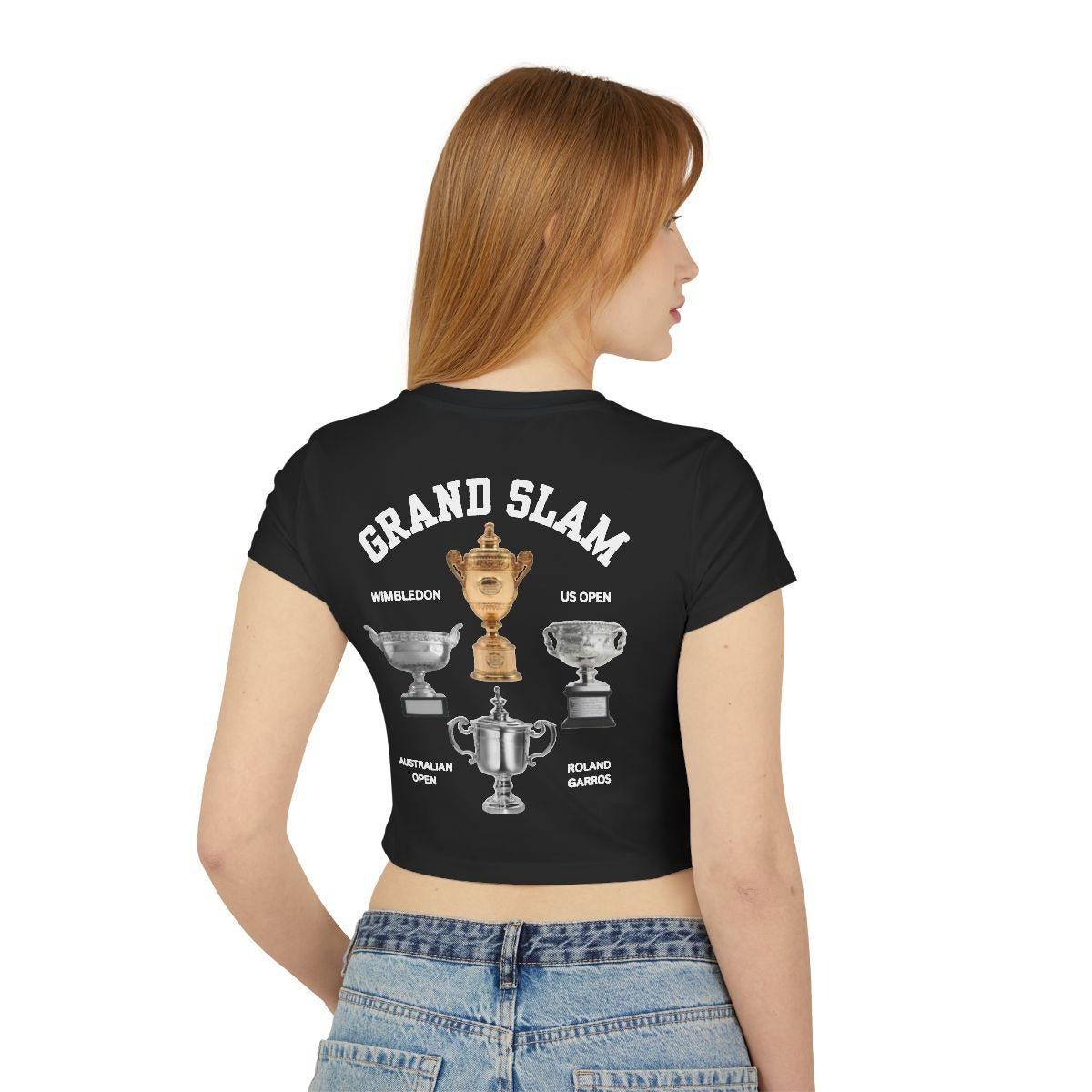 GRAND SLAM TROPHIES - Tennis (Crop Top)