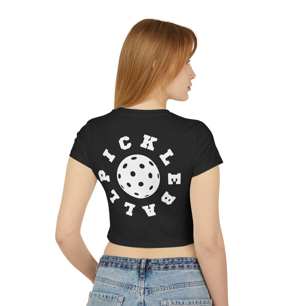 GAME POINT - Pickleball (Crop Top)