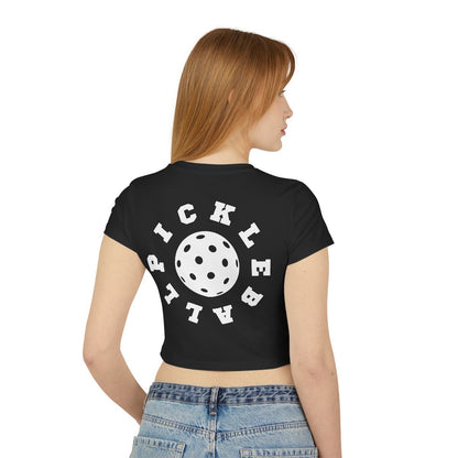 GAME POINT - Pickleball (Crop Top)