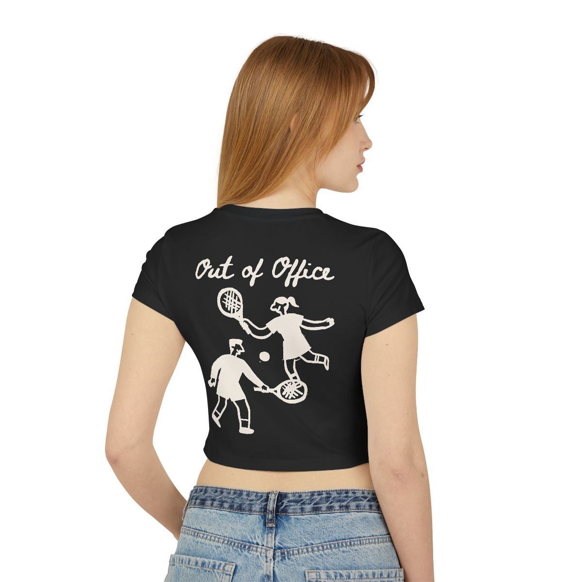 OUT OF OFFICE - Tennis (Crop Top)